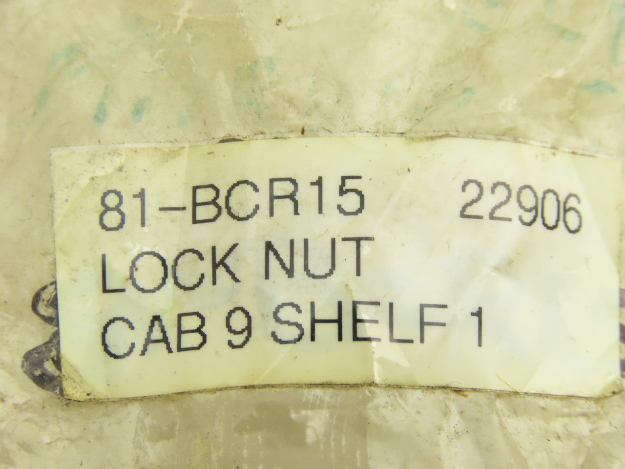 Marvel 81-BCR15 Knurled Lock Nut 5/8-11 For Band Saw
