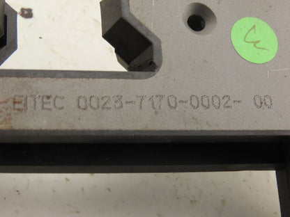 EITEC 0023-7170-0002 00 Slide Way Wiper Seal Series 81 Marvel Band Saw Lot Of 2