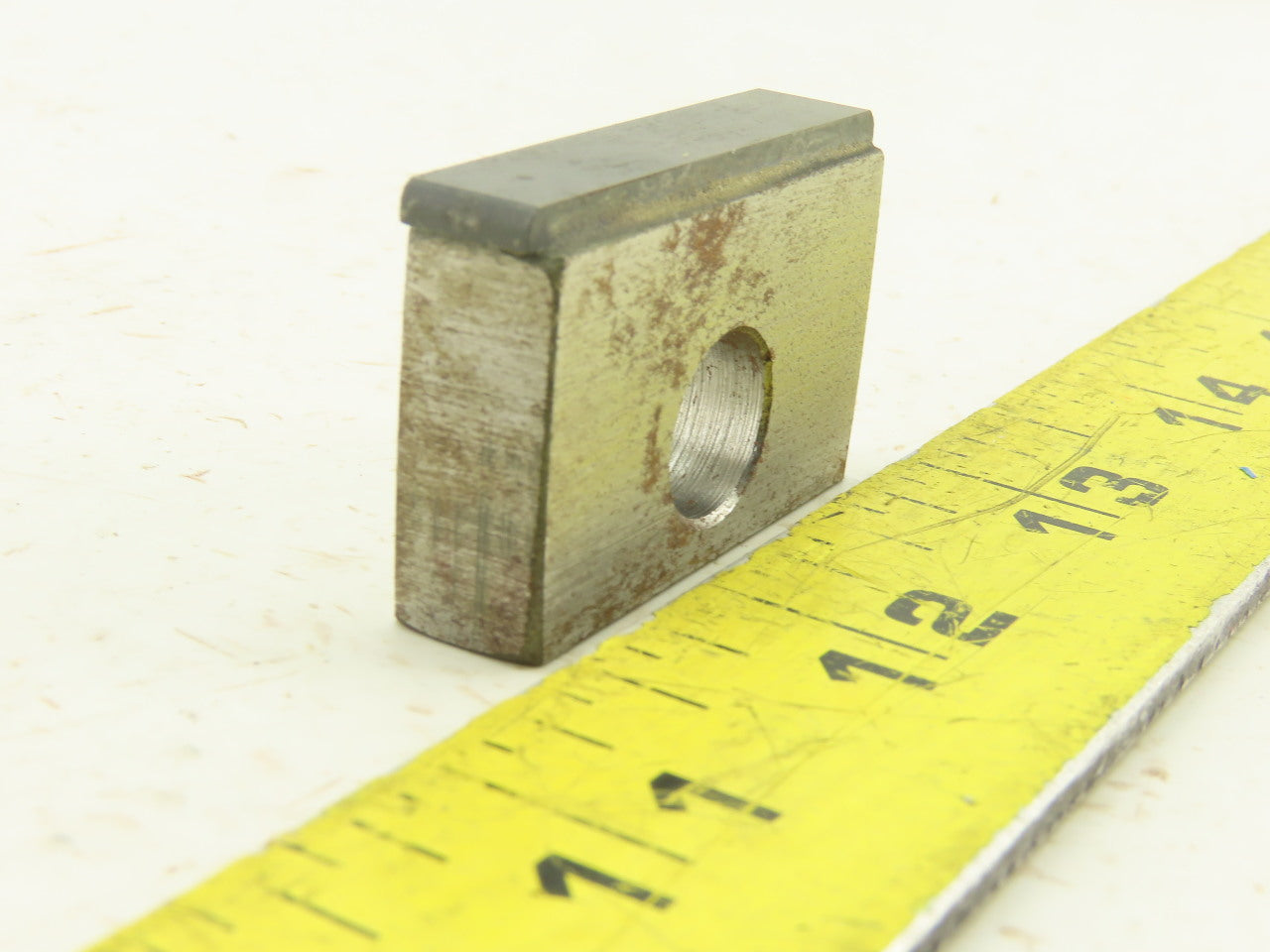 Marvel 1-1/4" Carbide Back Up Pressure Wear Plate