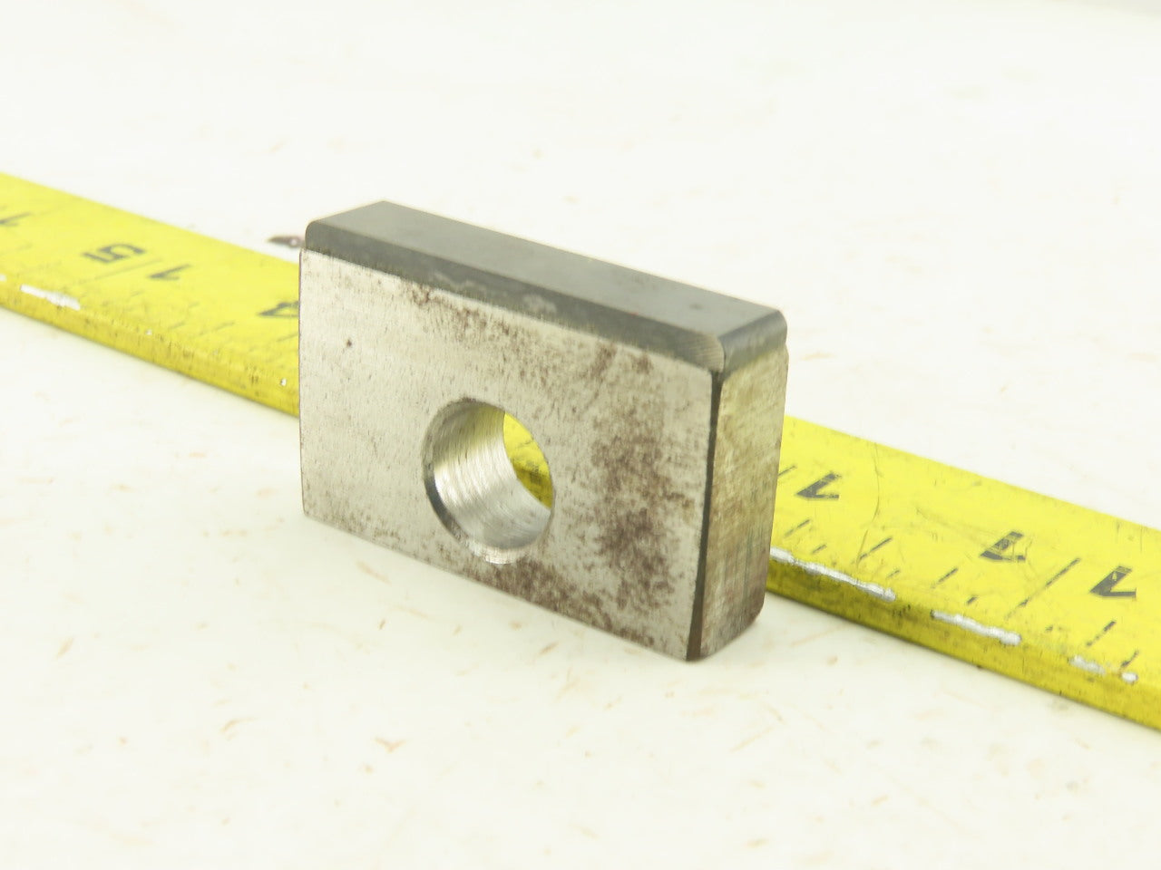 Marvel 1-1/4" Carbide Back Up Pressure Wear Plate