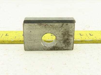 Marvel 1-1/4" Carbide Back Up Pressure Wear Plate