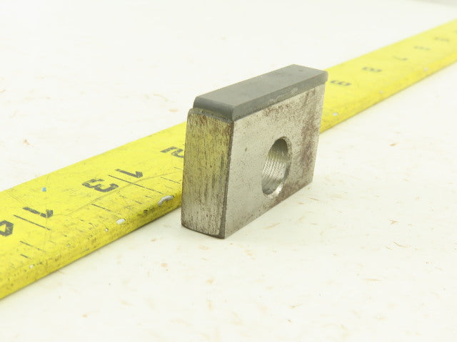Marvel 1-1/4" Carbide Back Up Pressure Wear Plate