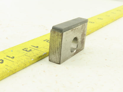 Marvel 1-1/4" Carbide Back Up Pressure Wear Plate