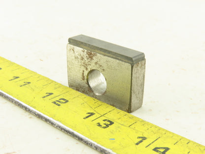 Marvel 1-1/4" Carbide Back Up Pressure Wear Plate
