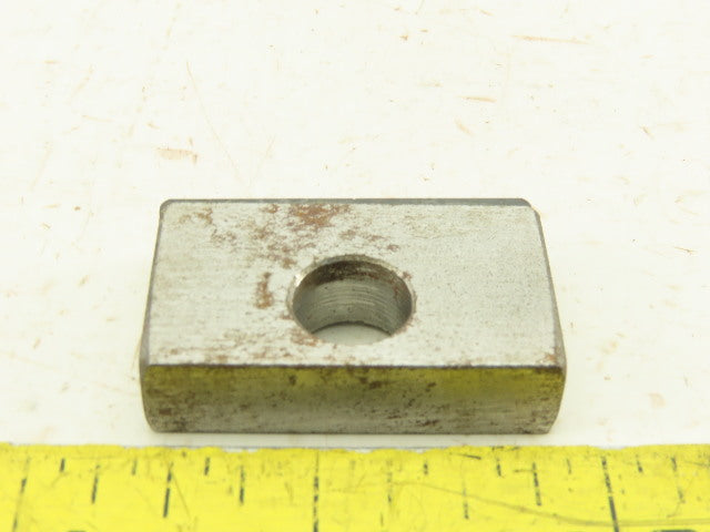 Marvel 1-1/4" Carbide Back Up Pressure Wear Plate