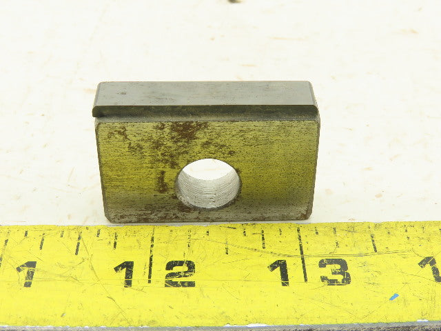 Marvel 1-1/4" Carbide Back Up Pressure Wear Plate