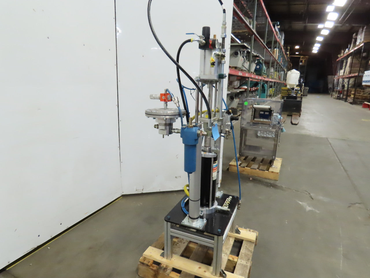 SCA Schucker 6550-0021 Pneumatic Pump Assembly