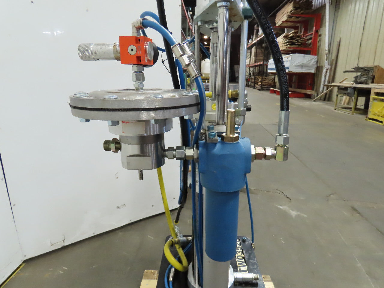SCA Schucker 6550-0021 Pneumatic Pump Assembly