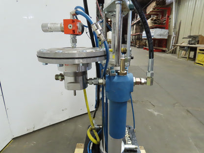 SCA Schucker 6550-0021 Pneumatic Pump Assembly