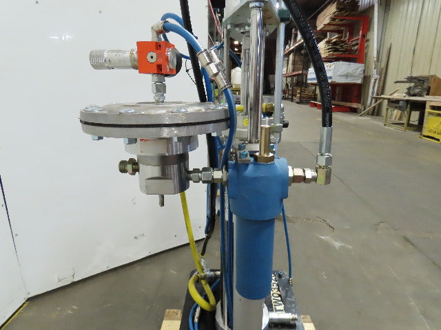 SCA Schucker 6550-0021 Pneumatic Pump Assembly