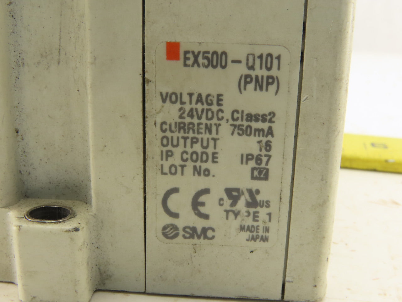 SMC EX500-Q101 Serial Interface Unit Pneumatic 2 Position Valves