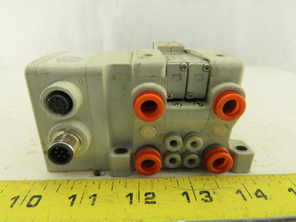 SMC EX500-Q101 Serial Interface Unit Pneumatic 2 Position Valves