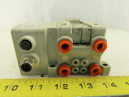 SMC EX500-Q101 Serial Interface Unit Pneumatic 2 Position Valves