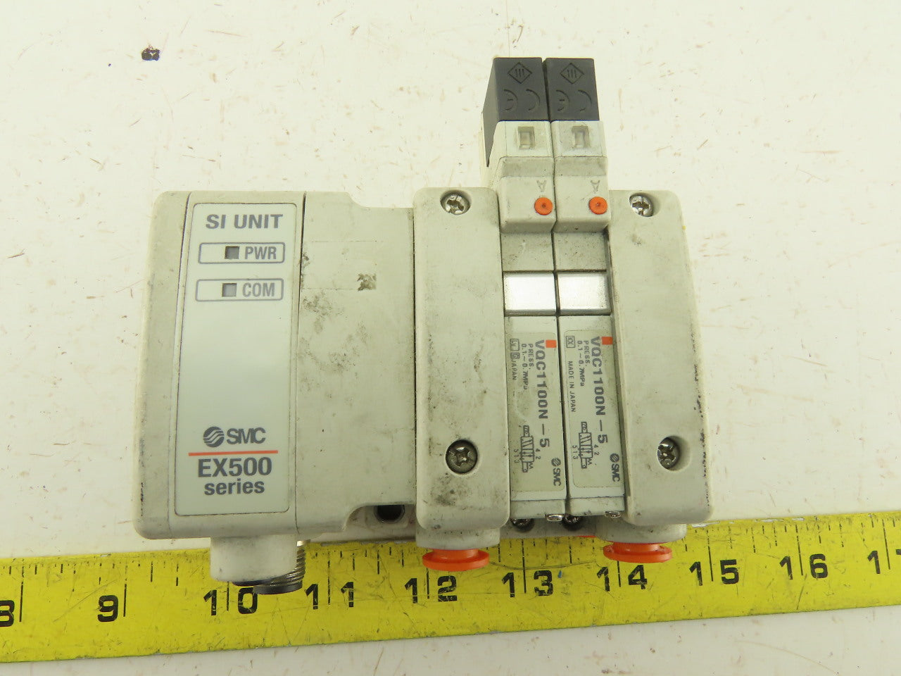 SMC EX500-Q101 Serial Interface Unit Pneumatic 2 Position Valves
