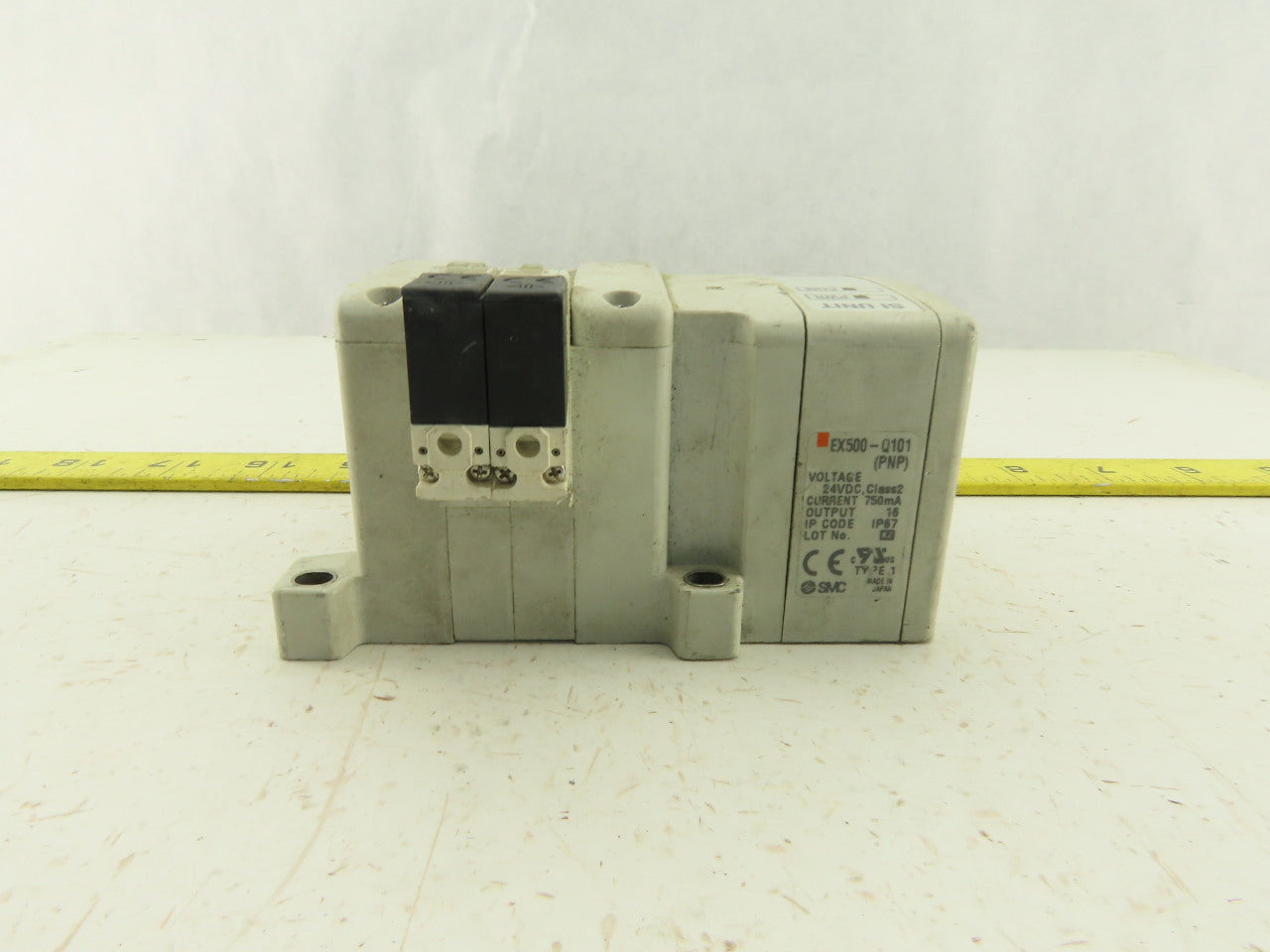 SMC EX500-Q101 Serial Interface Unit Pneumatic 2 Position Valves