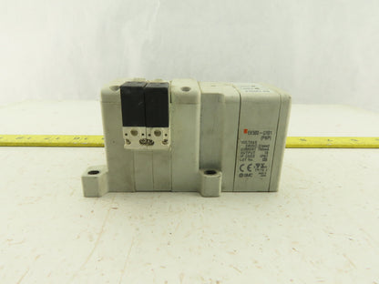 SMC EX500-Q101 Serial Interface Unit Pneumatic 2 Position Valves