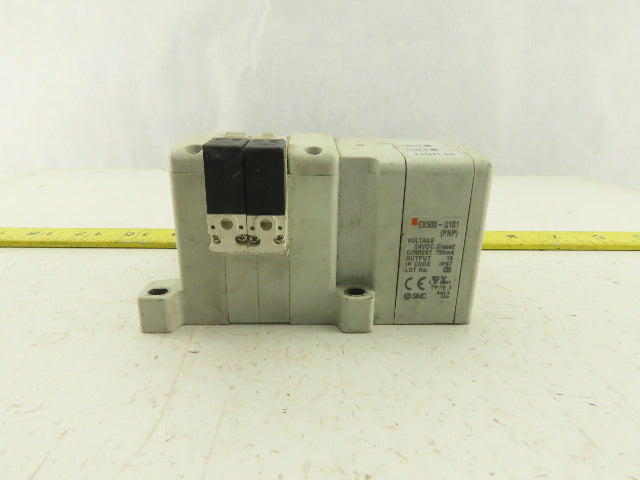 SMC EX500-Q101 Serial Interface Unit Pneumatic 2 Position Valves