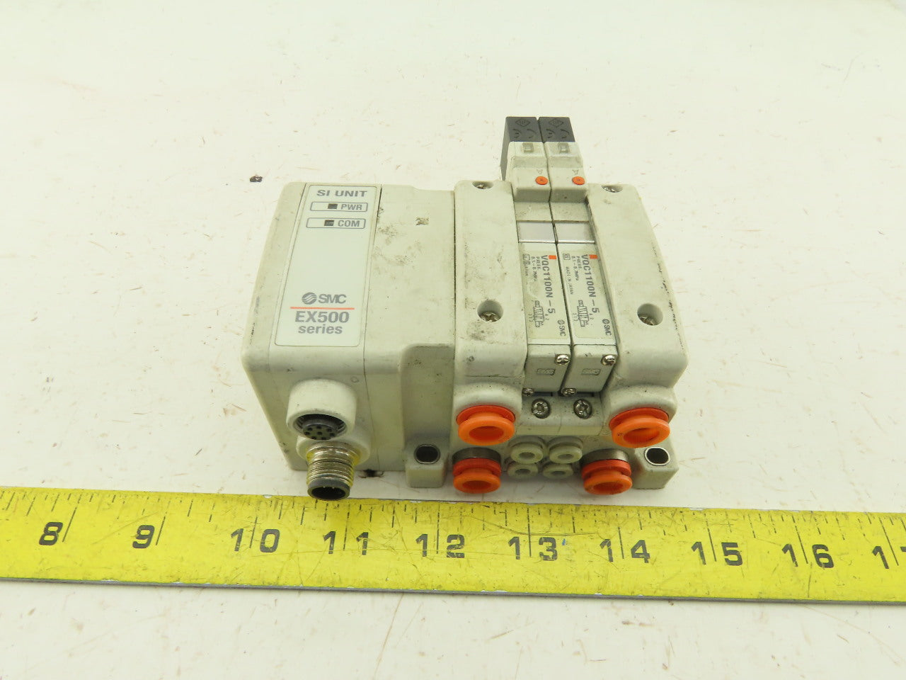SMC EX500-Q101 Serial Interface Unit Pneumatic 2 Position Valves