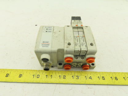 SMC EX500-Q101 Serial Interface Unit Pneumatic 2 Position Valves