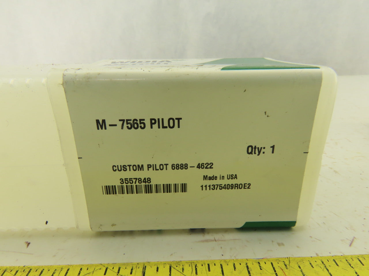 Widia M-7565 Metcut Threaded Shank Counterbore Pilot 1.5925 Head 1/2-13 Thread