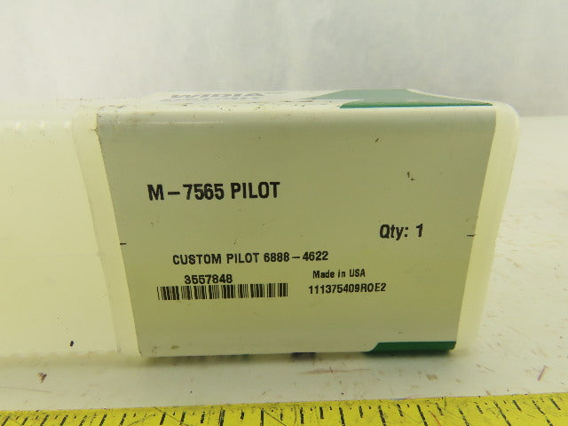 Widia M-7565 Metcut Threaded Shank Counterbore Pilot 1.5925 Head 1/2-13 Thread