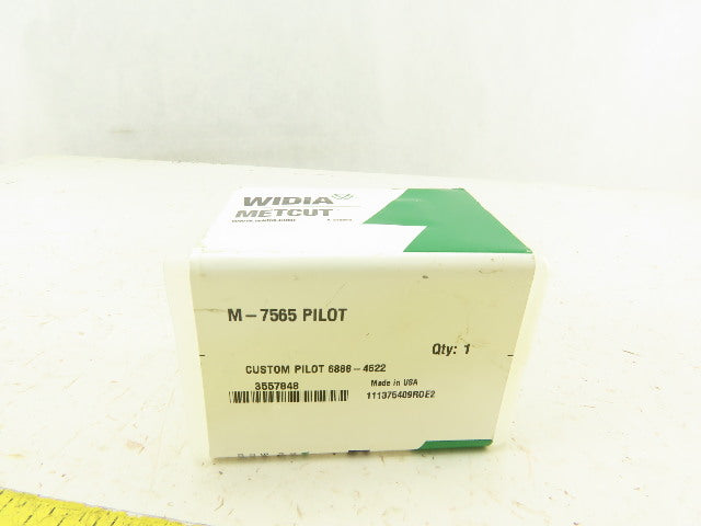 Widia M-7595 Metcut Threaded Shank Counterbore Pilot 1.5925 Head 1/2-13 Thread