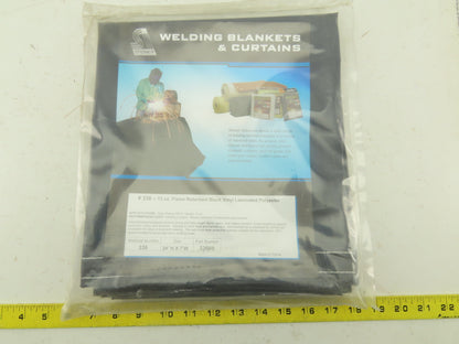 Steiner 336 24"x7' Flame Retardant Vinyl Laminated Polyester Welding Curtain