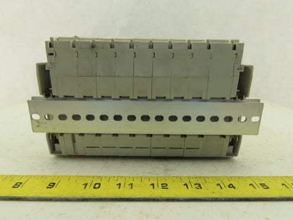 SMC SS5Y5-45NFD-07U Pneumatic Logic Manifold 24V Valve Bank