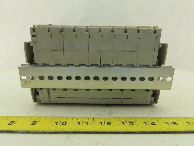 SMC SS5Y5-45NFD-07U Pneumatic Logic Manifold 24V Valve Bank