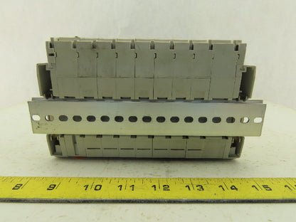 SMC SS5Y5-45NFD-07U Pneumatic Logic Manifold 24V Valve Bank