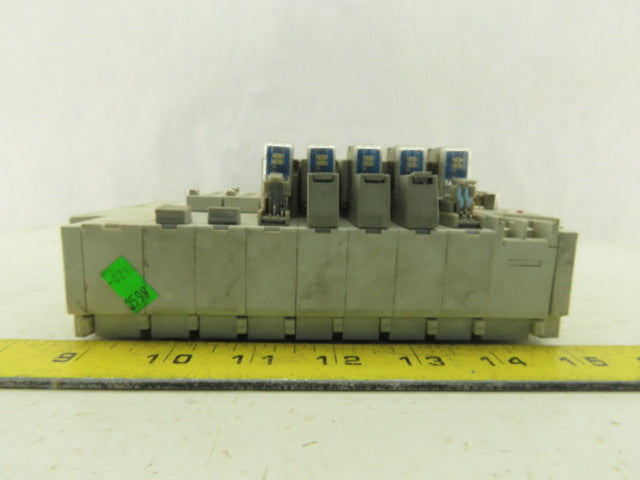 SMC SS5Y5-45NFD-07U Pneumatic Logic Manifold 24V Valve Bank