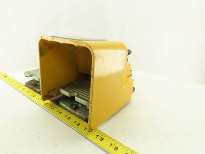 Double Foot Operator Control Switch 24VDC  Missing One Guard