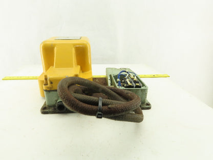 Double Foot Operator Control Switch 24VDC  Missing One Guard