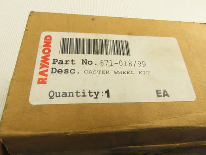 Raymond 671-018-99 Wheel Assembly Kit