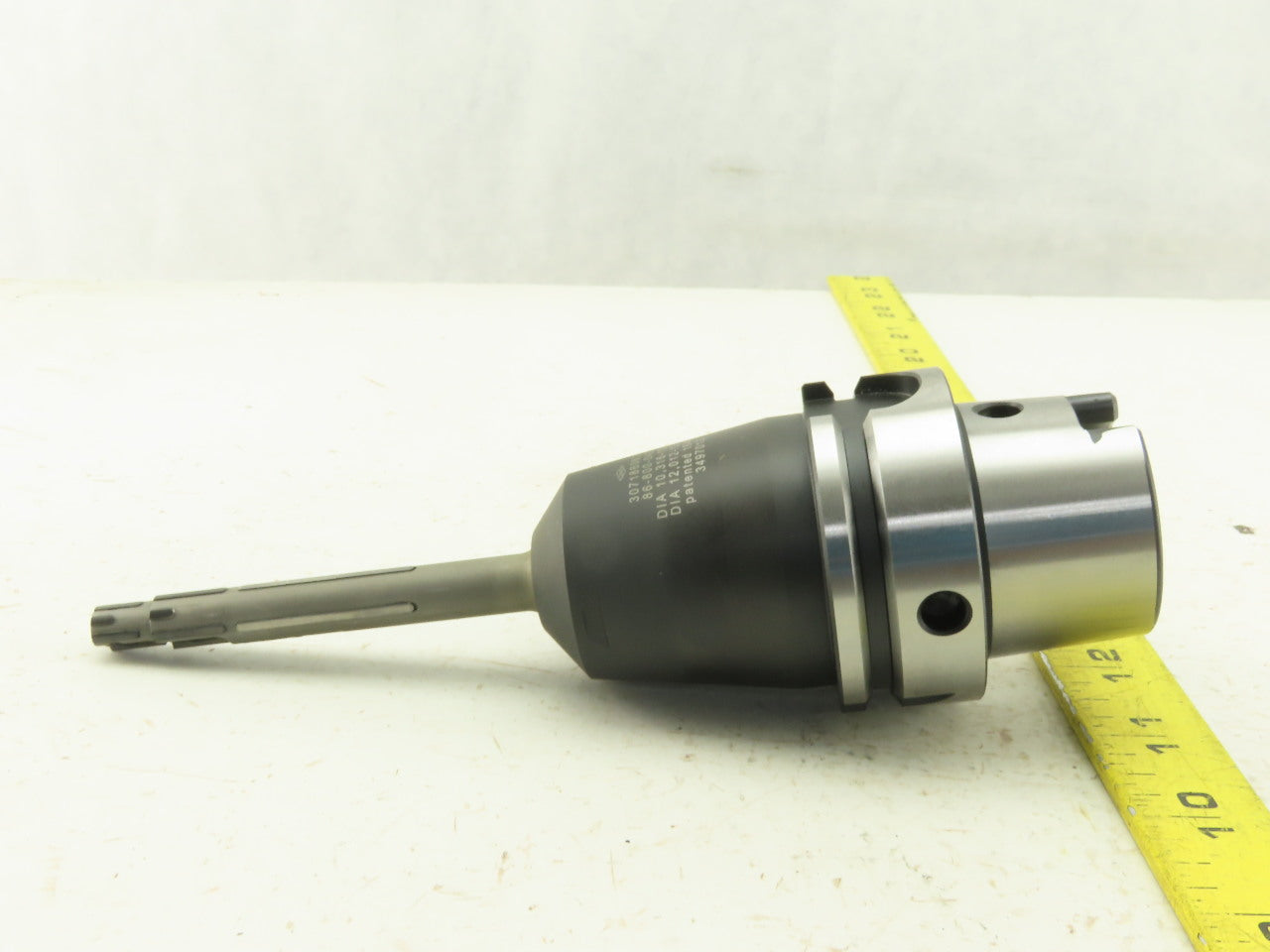Mapal 30718606 10.314" x 12.012" OD KM40 Carbide Counterbore Step Reamer