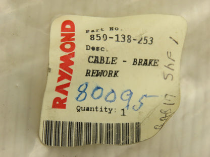 Raymond 850-138-253 Brake Cable