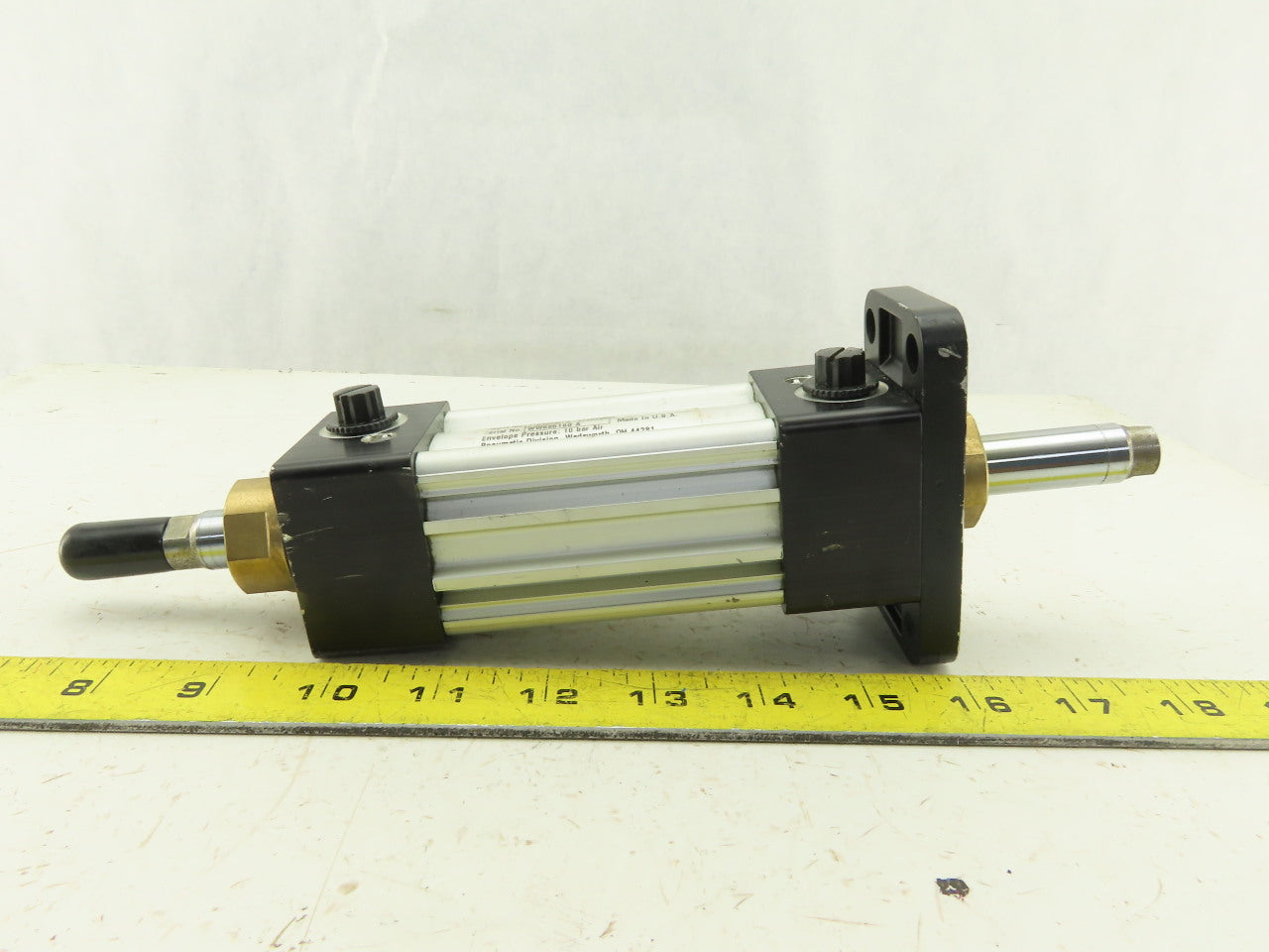 Parker P1D4G040FG 40MM Bore 48MM Double Stroke Air Cylinder