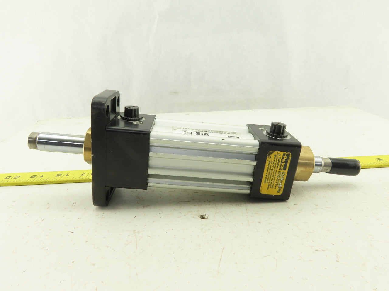 Parker P1D4G040FG 40MM Bore 48MM Double Stroke Air Cylinder