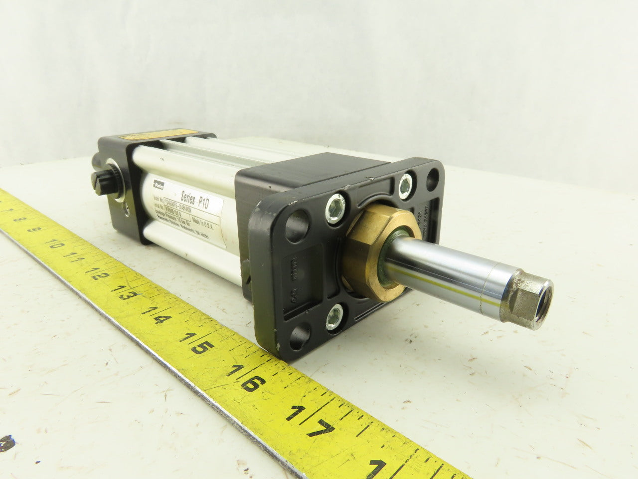 Parker P1D4G040FG 40MM Bore 48MM Double Stroke Air Cylinder