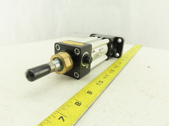 Parker P1D4G040FG 40MM Bore 48MM Double Stroke Air Cylinder
