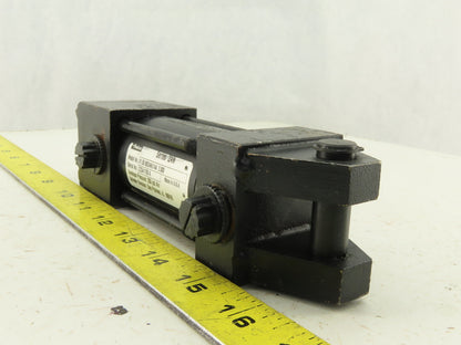 Parker BB2ANU14A 1-1/2" Bore 2" Stroke Clevis Mount Tie Rod Air Cylinder