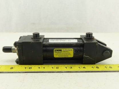 Parker BB2ANU14A 1-1/2" Bore 2" Stroke Clevis Mount Tie Rod Air Cylinder