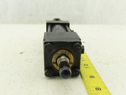 Parker BB2ANU14A 1-1/2" Bore 2" Stroke Clevis Mount Tie Rod Air Cylinder