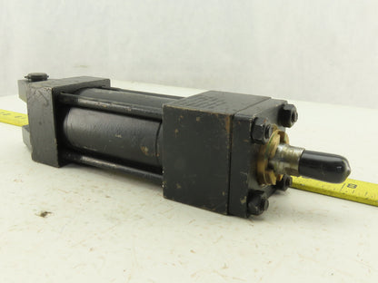 Parker BB2ANU14A 1-1/2" Bore 2" Stroke Clevis Mount Tie Rod Air Cylinder