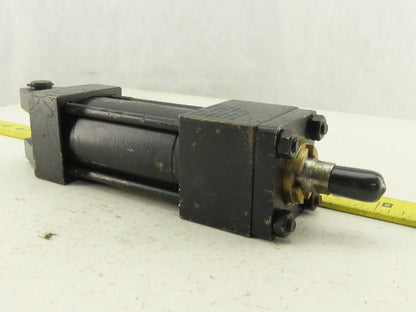 Parker BB2ANU14A 1-1/2" Bore 2" Stroke Clevis Mount Tie Rod Air Cylinder