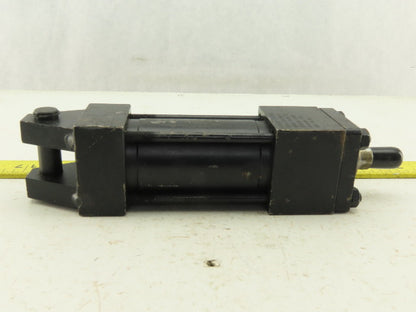 Parker BB2ANU14A 1-1/2" Bore 2" Stroke Clevis Mount Tie Rod Air Cylinder