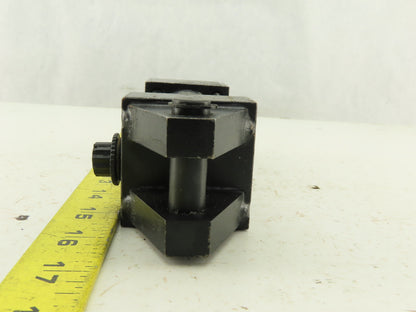 Parker BB2ANU14A 1-1/2" Bore 2" Stroke Clevis Mount Tie Rod Air Cylinder