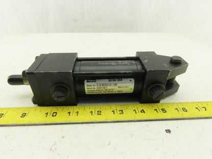 Parker BB2ANU14A 1-1/2" Bore 2" Stroke Clevis Mount Tie Rod Air Cylinder