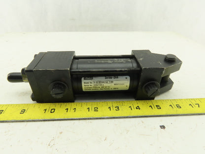 Parker BB2ANU14A 1-1/2" Bore 2" Stroke Clevis Mount Tie Rod Air Cylinder