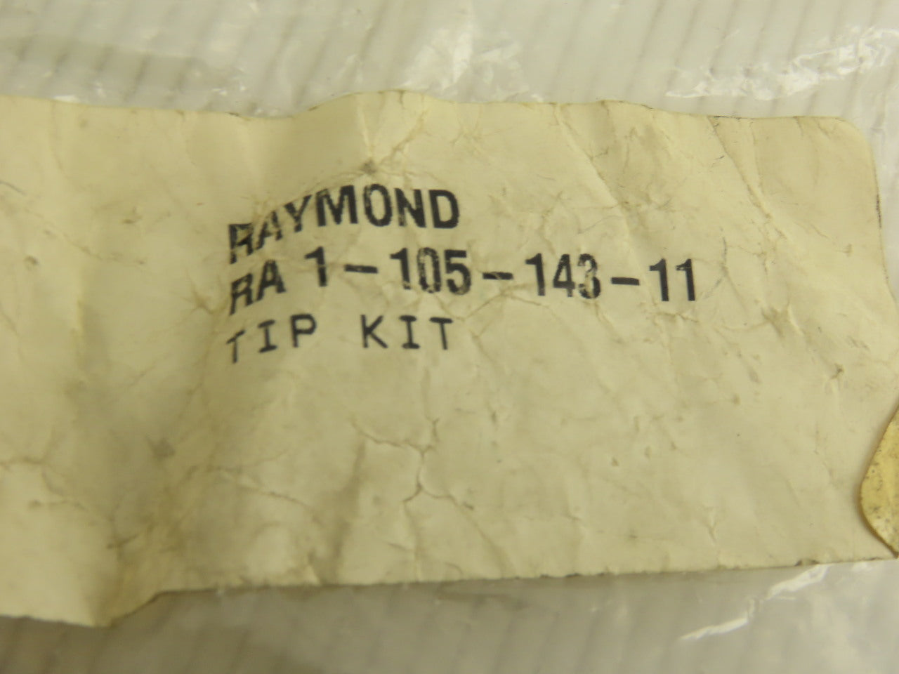 Raymond 1-105-143-11 Contact Service Kit